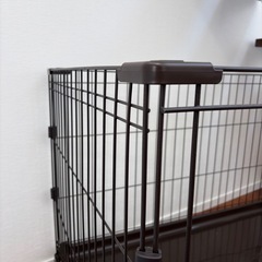 ペットゲージ　アイリスオーヤマ　連結
の画像