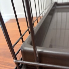 ペットゲージ　アイリスオーヤマ　連結
の画像
