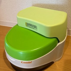 コンビ　おまる　補助トイレ　トイトレの画像