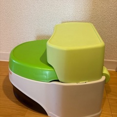 コンビ　おまる　補助トイレ　トイトレの画像