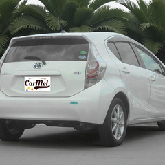 誰でも車が買える次世代低与信ローン専門店／ 安心の１年保証付き 距離無制限！中古車販売 カーメル山梨店　平成２４年　トヨタ　アクア　10,721㌔の画像