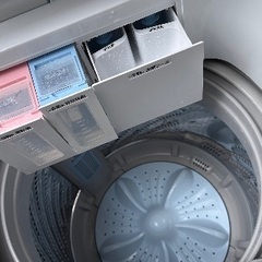 🟧洗濯機番号102 エディオン「e angle」2023年製 7kg 大阪府内全域配達無料 設置動作確認込み 保管場所での引取は値引きしますの画像