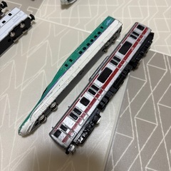 トレーン　オモチャの画像