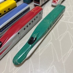 トレーン　オモチャの画像