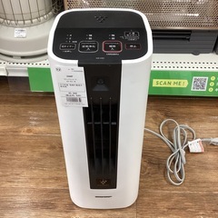 SHARP セラミックファンヒーター 2018年製の画像