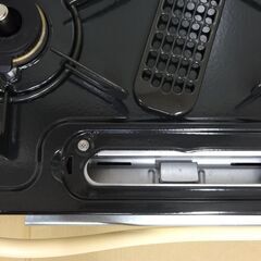 エイブイ：Rinnai ガステーブル KG35NBKL 都市ガス用 左強火力 2023年製の画像