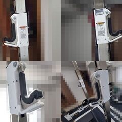 美品 TUFFSTUFF タフスタッフ パワーラック CPR-265 ホワイト 個人使用 DXマルチパーパスベンチ CDM-400 セット CPR-OSBH 解体済み 札幌市 北区 1の画像