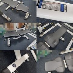 美品 TUFFSTUFF タフスタッフ パワーラック CPR-265 ホワイト 個人使用 DXマルチパーパスベンチ CDM-400 セット CPR-OSBH 解体済み 札幌市 北区 1の画像