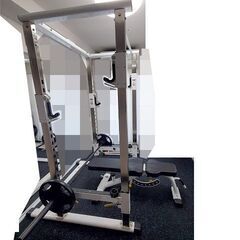 美品 TUFFSTUFF タフスタッフ パワーラック CPR-265 ホワイト 個人使用 DXマルチパーパスベンチ CDM-400 セット CPR-OSBH 解体済み 札幌市 北区 1の画像