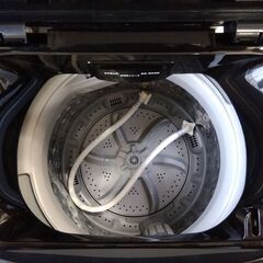 IRIS OHYAMA 6.0kg 全自動洗濯機 IAW-T605BL 黒 2023年製 アイリスオーヤマ 6Kg 洗濯機 札幌市 中央区 南12条の画像