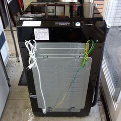 IRIS OHYAMA 6.0kg 全自動洗濯機 IAW-T605BL 黒 2023年製 アイリスオーヤマ 6Kg 洗濯機 札幌市 中央区 南12条の画像