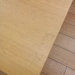 ★リユースのサカイつくば店★TK7053  センターテーブル ナチュラル H36×D42×W95 クリーニング済みの画像