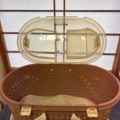 小型ペットキャリーの画像