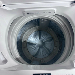 A8137【配達＆取付可能‼】ハイセンス 2019年製 洗濯機 全自動洗濯機 縦型 洗濯機　HW-G75Aの画像