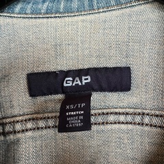 GAP ジージャン　XSサイズの画像