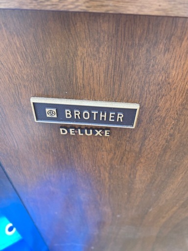 【値段交渉歓迎　昭和レトロ】希少　シンガー製のアンティークミシン