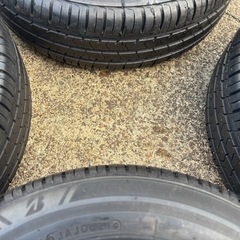 165/65R14 ブリヂストン ホイール付夏タイヤ4本セットの画像