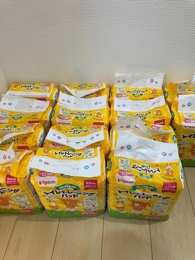 ピジョン　トイレトレーニングパッド