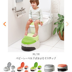 コンビ　おまる　補助トイレ　トイトレの画像