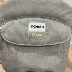 ベビーチェア　イングリッシーナ　グレーの画像