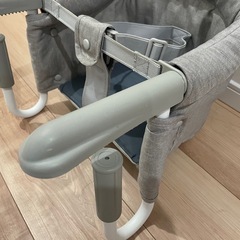 ベビーチェア　イングリッシーナ　グレーの画像