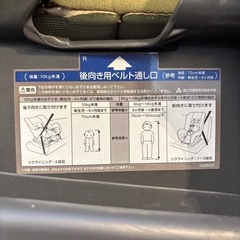 【札幌】新生児から4歳までのチャイルドシートの画像