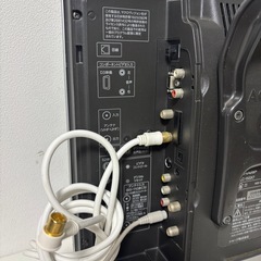 液晶カラーテレビ 液晶テレビ SHARP LC-15SX7 シャープ アクオス AQUOS 2006年製　15インチ リモコン欠品 mw0775の画像