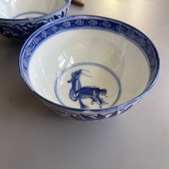 古伊万里の茶碗
の画像