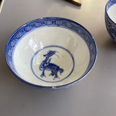 古伊万里の茶碗
の画像
