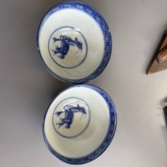 古伊万里の茶碗
の画像