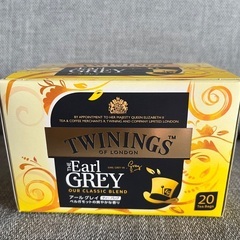 トワイニング　未開封　アールグレイ　20袋入りの画像