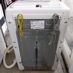 現金特価！ 格安！ 洗濯機 東芝 5.0kg AW-105 2007年製 ホワイト/白 生活 家電 5kg 札幌市 中央区 南12条の画像