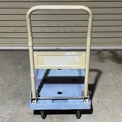 折りたたみ式台車　プラスチック台車　四輪キャスターの画像