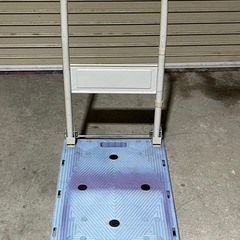 折りたたみ式台車　プラスチック台車　四輪キャスターの画像