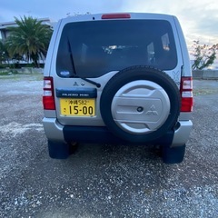 大幅値下げ　パジェロミニの画像