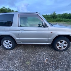 大幅値下げ　パジェロミニの画像