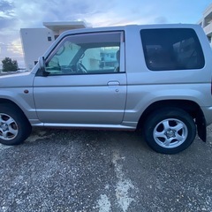 大幅値下げ　パジェロミニの画像