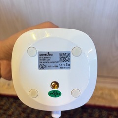 【譲ります】Wansview Q5 IPカメラ（ペット・ベビー見守り用）の画像