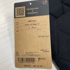 THE NORTH FACEのノートPC用バッグの画像