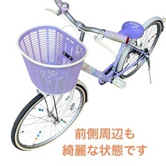 ブリヂストン エコパル 子供自転車 24インチ NO.590の画像