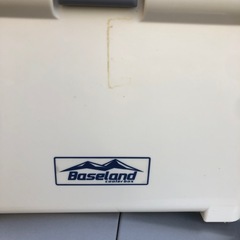 NO：4072   
BASELAND  cooler box‼️超お買い得品❣️の画像
