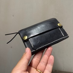 レザークラフト小物製作の画像