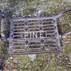 足踏みミシン台足　アイアン　アンティークの画像