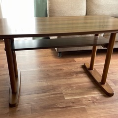 ニトリのセンターテーブル
の画像