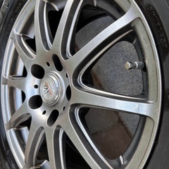 【値下げ】スタッドレスタイヤ 215/65R16 グッドイヤー アイスナビ6の画像