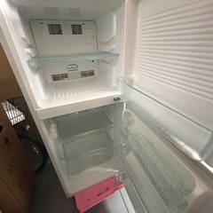冷蔵庫　SHARP SJ-LA14F 2001年の画像