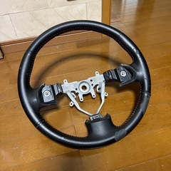 スバル　インプレッサ　WRX STI GRB GVB ステアリングの画像