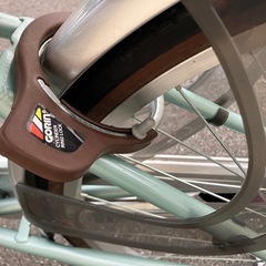 【超美品】軽量自転車　24インチの画像