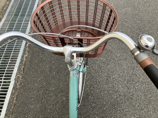 【超美品】軽量自転車　24インチ