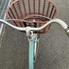 【超美品】軽量自転車　24インチの画像